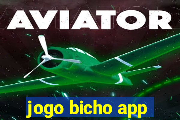 jogo bicho app